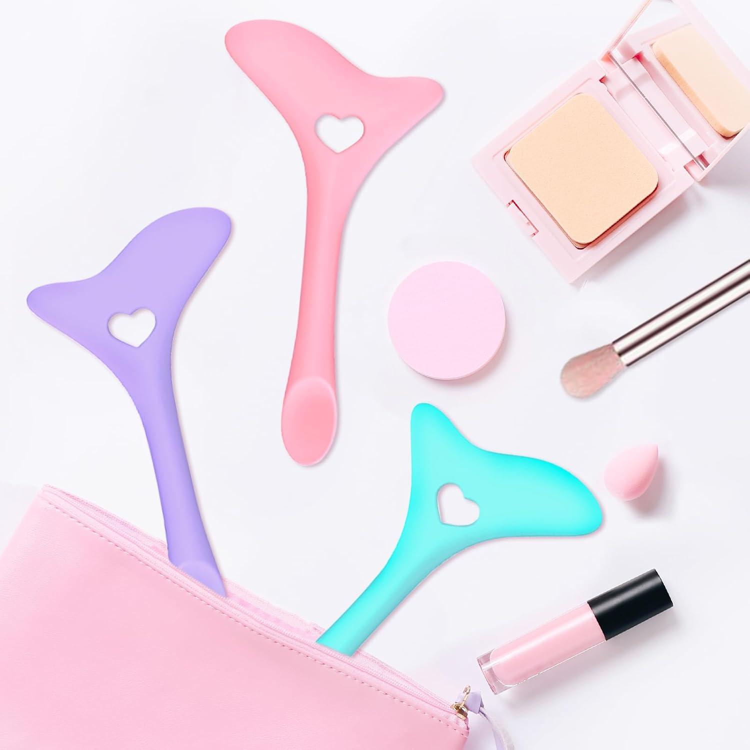 Set de 3 Plantillas de Delineador IDDFEVE - Silicona Multifuncional