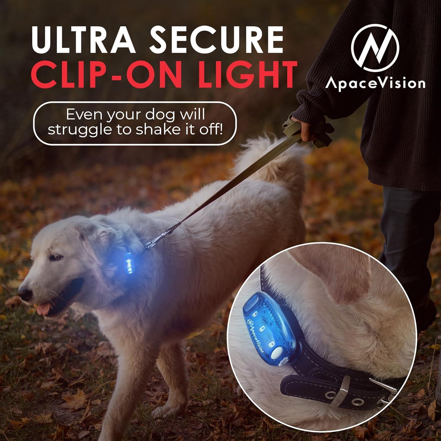 Luces de Seguridad LED Apace EverLightFX Recargables USB - 2 Piezas