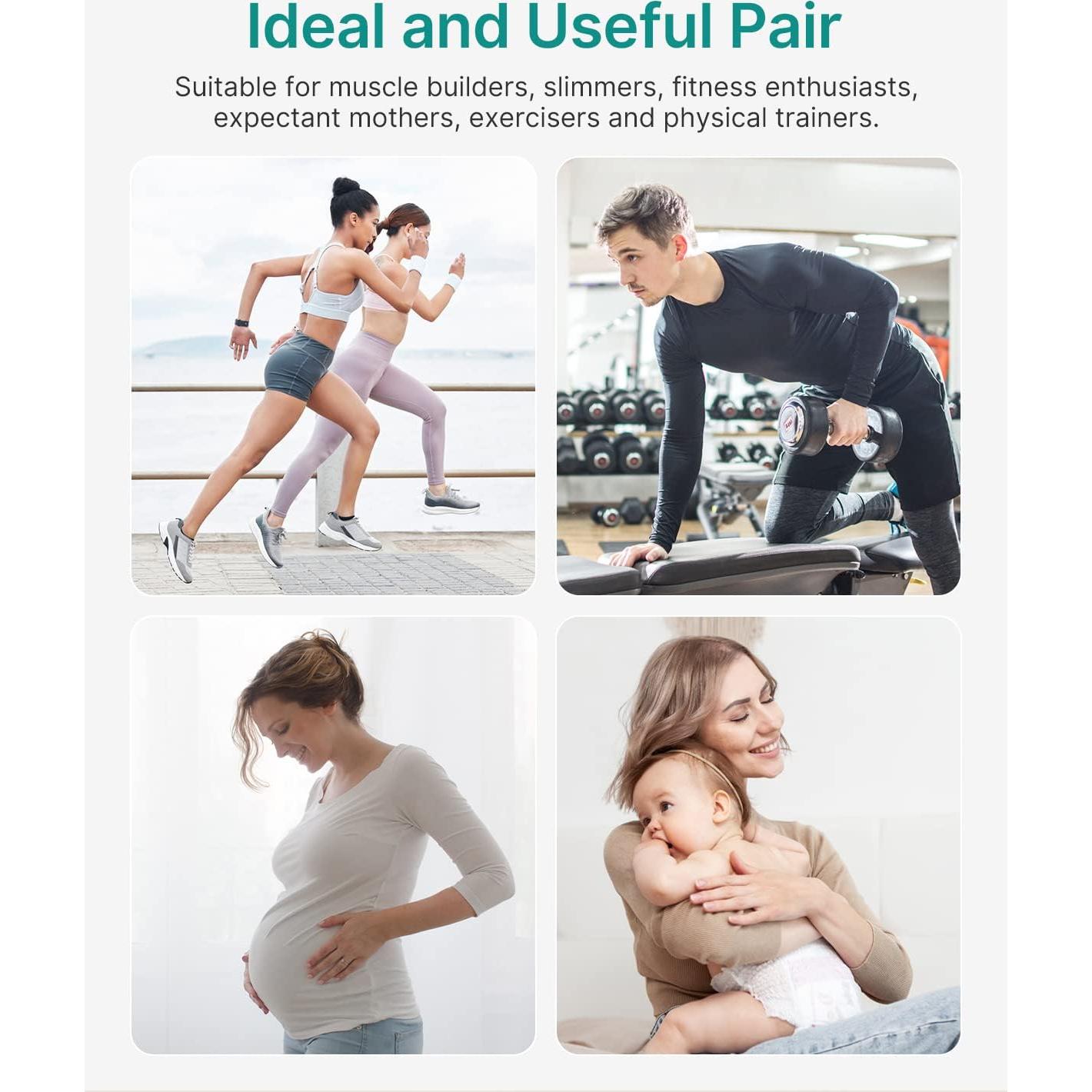 Báscula Inteligente FITINDEX y Cinta Métrica Digital 180kg