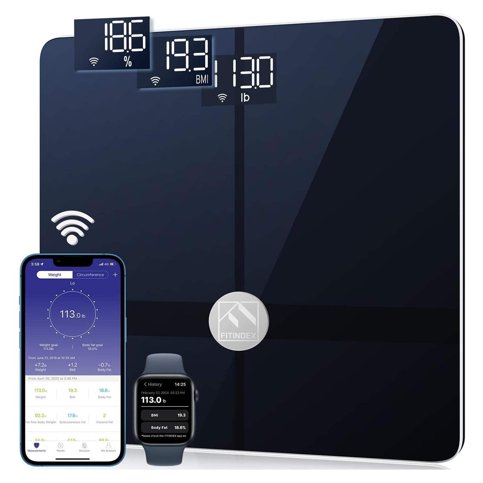 Báscula Inteligente FITINDEX Wi-Fi y Bluetooth 13 Análisis