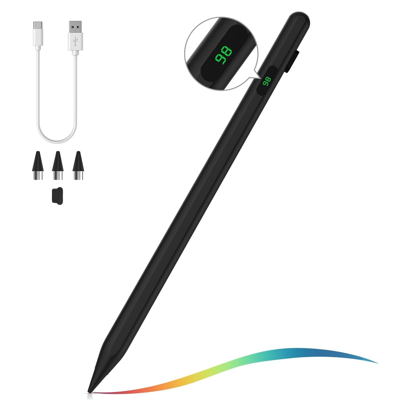 Bolígrafo Stylus MoKo Negro para Pantalla Táctil Universal