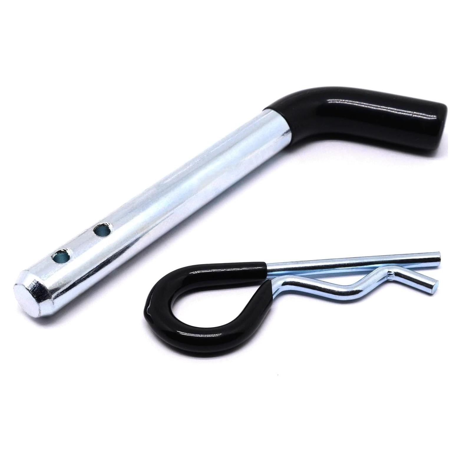 Pasador de Enganche de Remolque YuGtcen 1/2" (1.27 cm) Negro