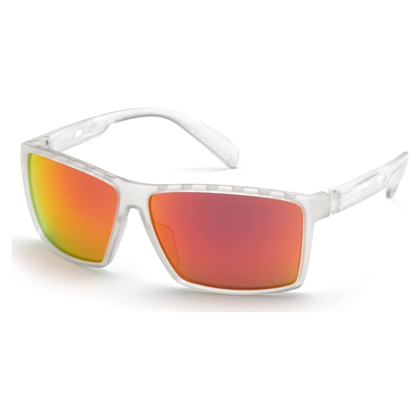 Gafas de sol rectangulares Adidas SP0010 para hombres + Kit iWear