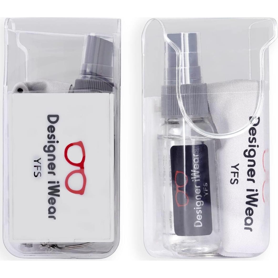 Gafas de sol rectangulares Adidas SP0010 para hombres + Kit iWear