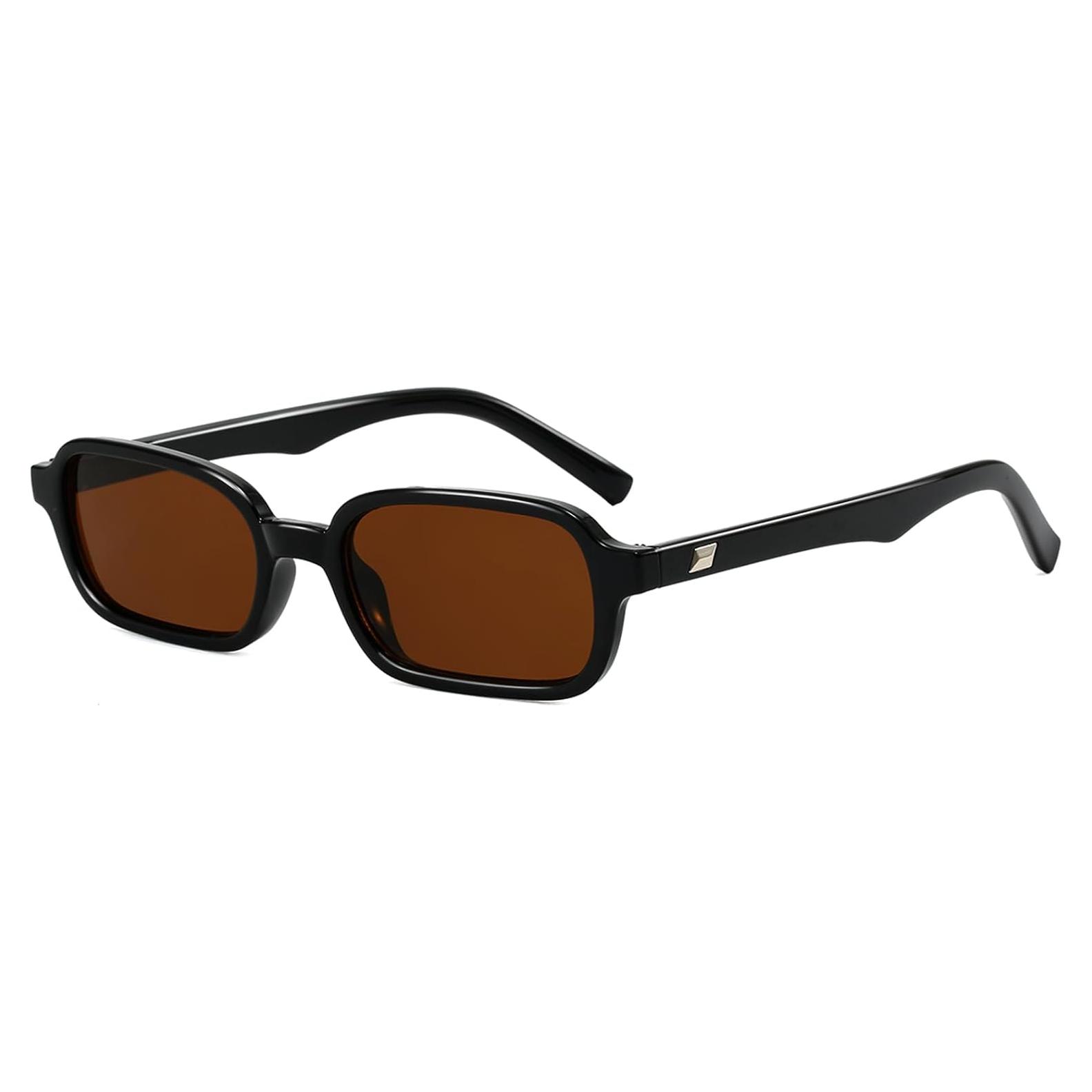 Gafas de sol rectangulares retro Breaksun B79 UV400