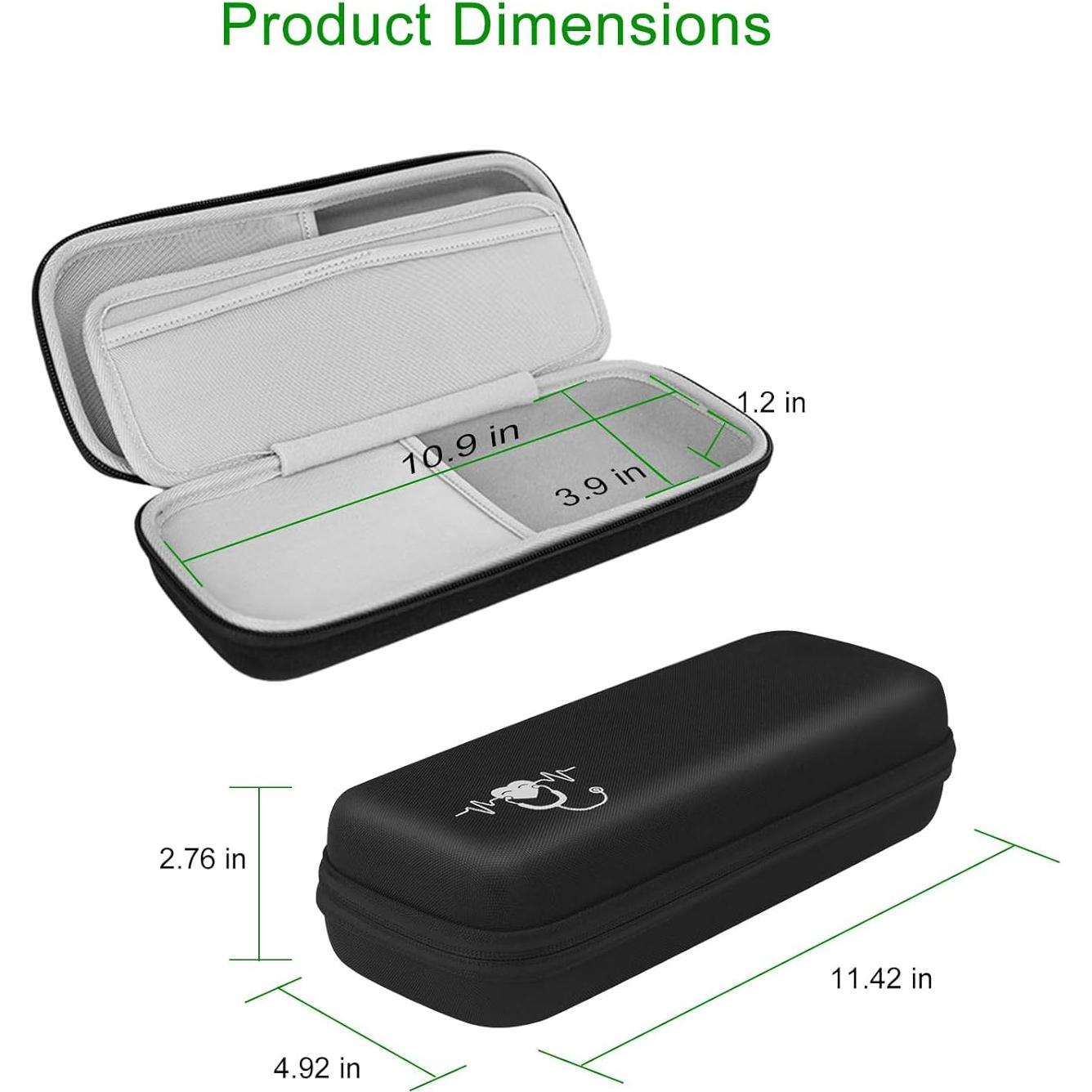 Funda Dura para Estetoscopio Opoway Negra - Compatible 3M Littmann