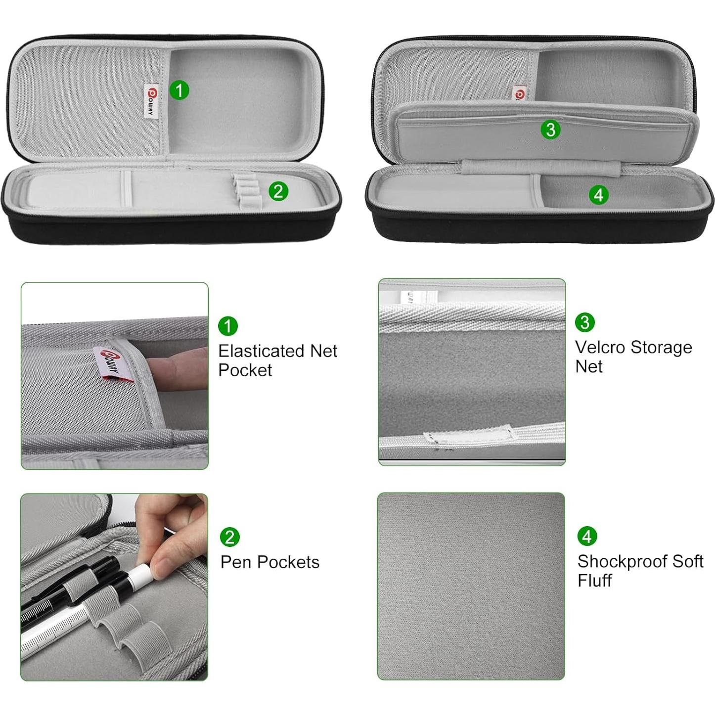 Funda Dura para Estetoscopio Opoway Negra - Compatible 3M Littmann