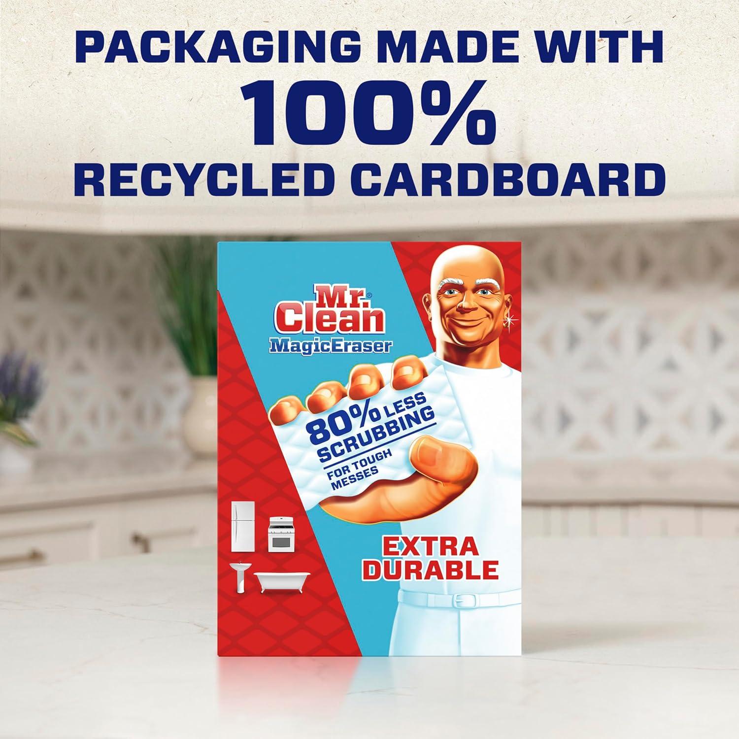 Esponja Mágica Mr. Clean Extra Duradera 10 Unidades