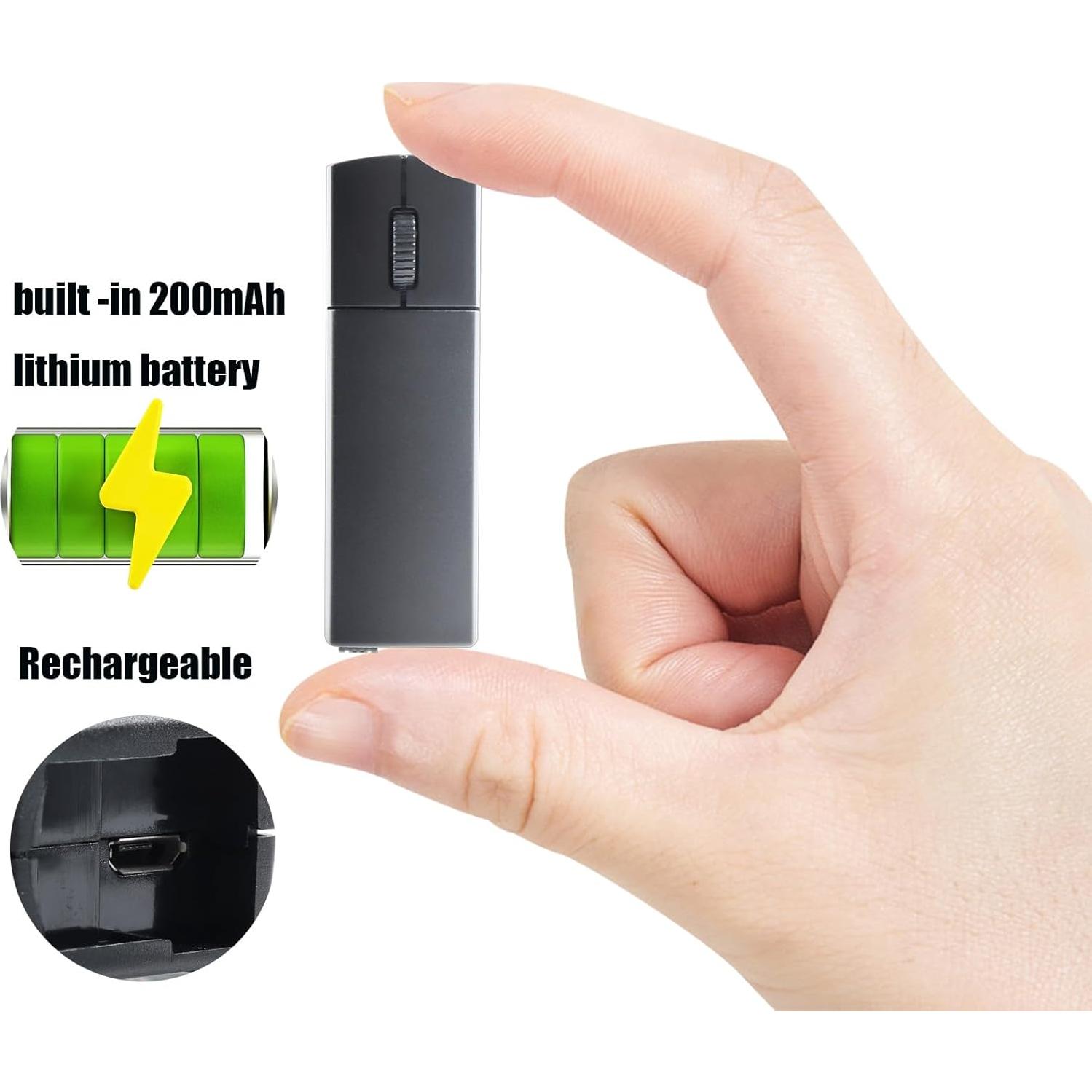 Ratón Mini Inalámbrico Elec Space, Doble Modo Bluetooth y 2.4GHz