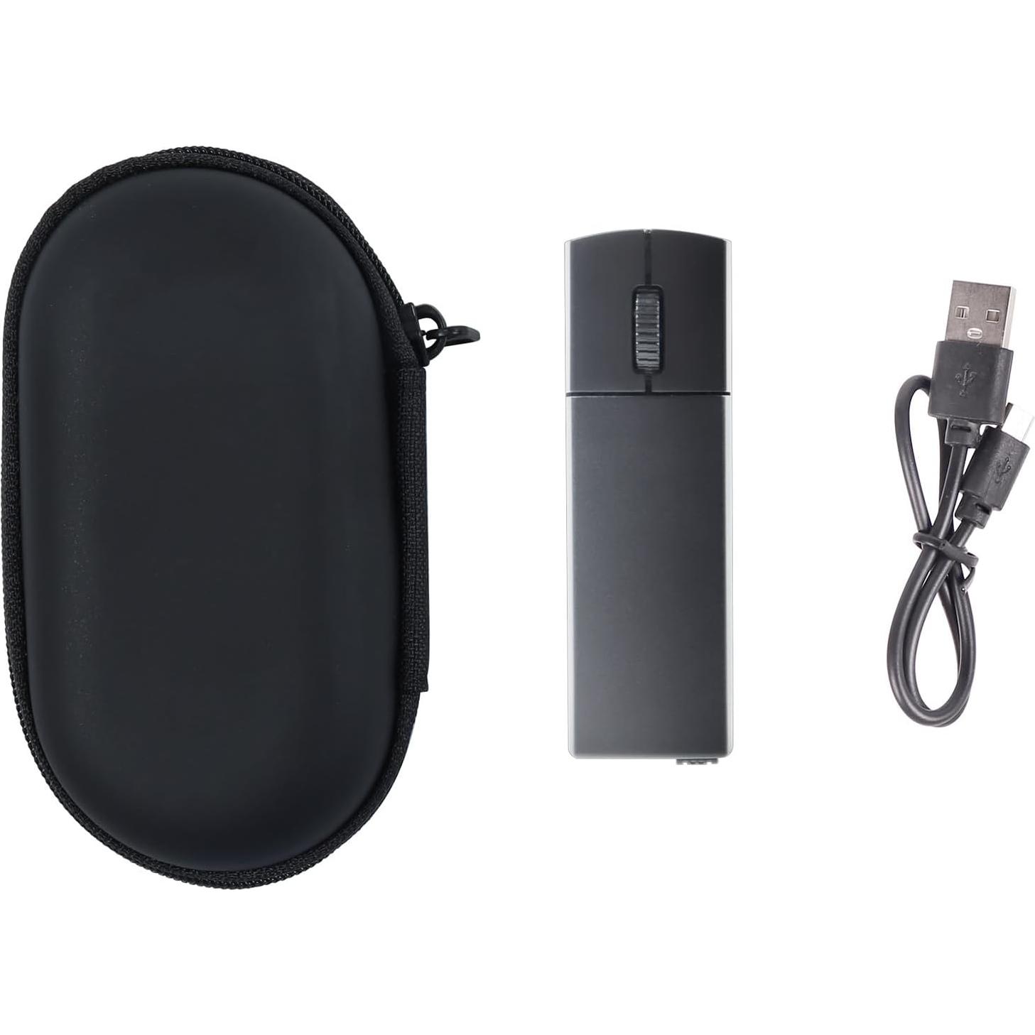 Ratón Mini Inalámbrico Elec Space, Doble Modo Bluetooth y 2.4GHz