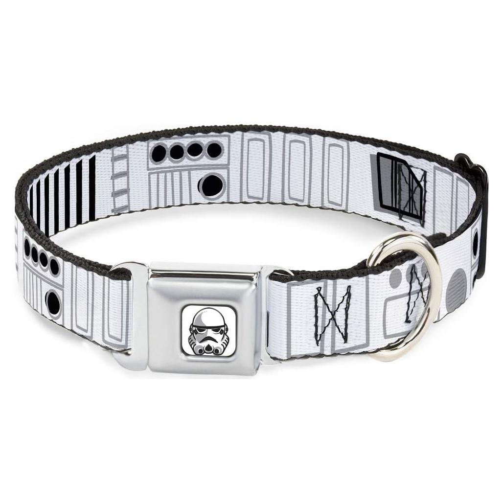 Collar para Perro Star Wars Buckle-Down 24.1-33 cm 2.54 cm