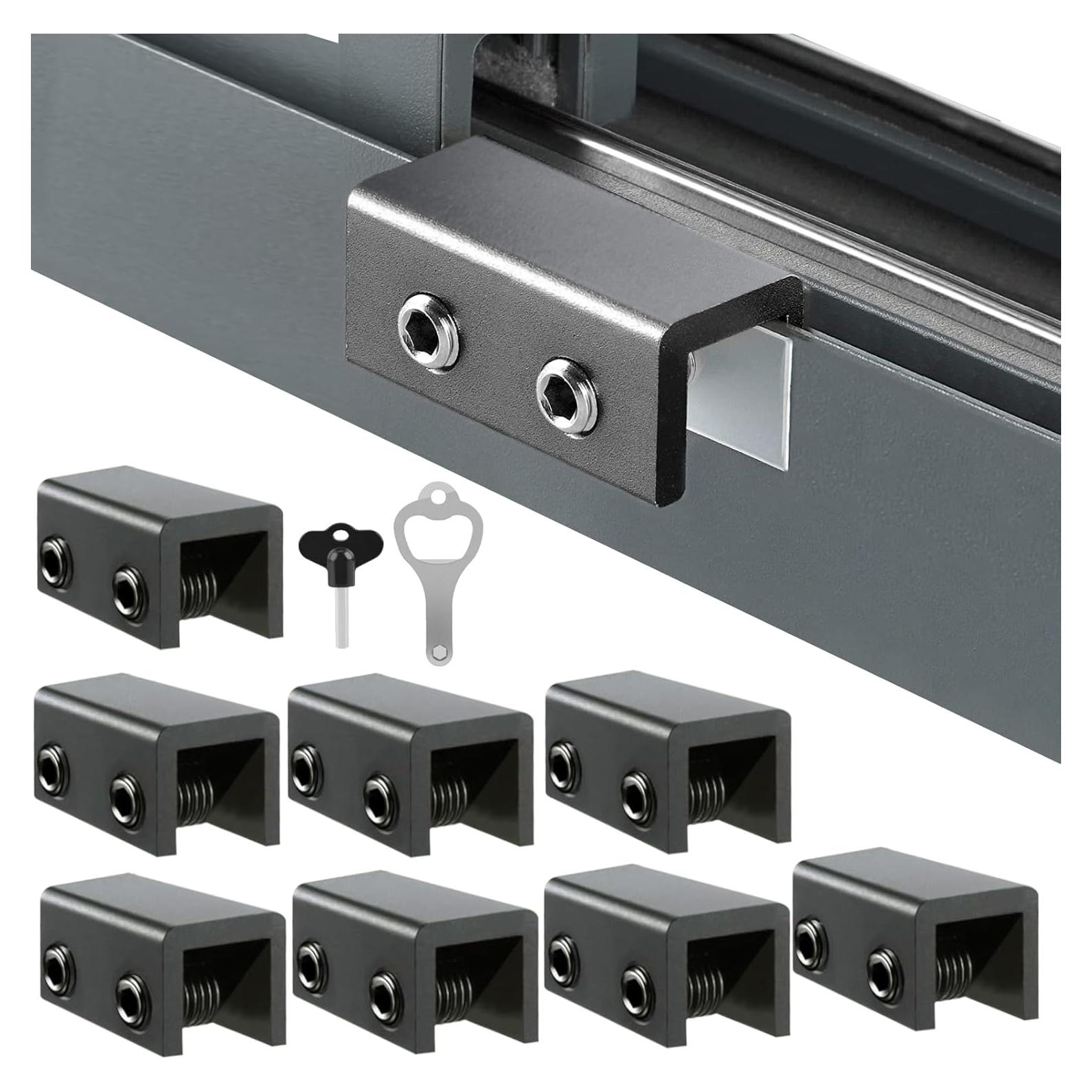 Bloques de Ventana Deslizantes PENMAMA - 8 Juegos de Seguridad