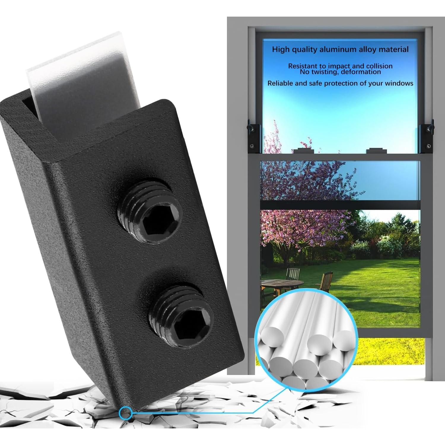 Bloques de Ventana Deslizantes PENMAMA - 8 Juegos de Seguridad