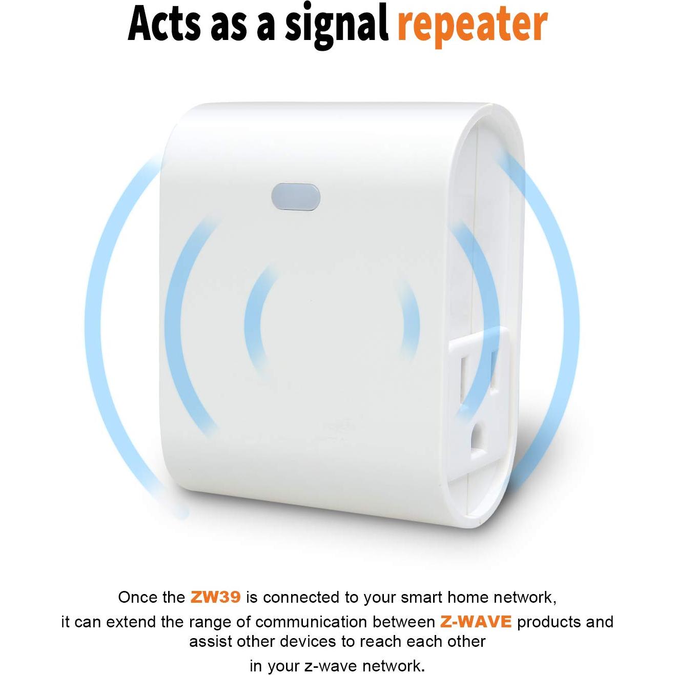 Enchufe Inteligente Regulador Z-Wave Eva Logik ZW39 500W