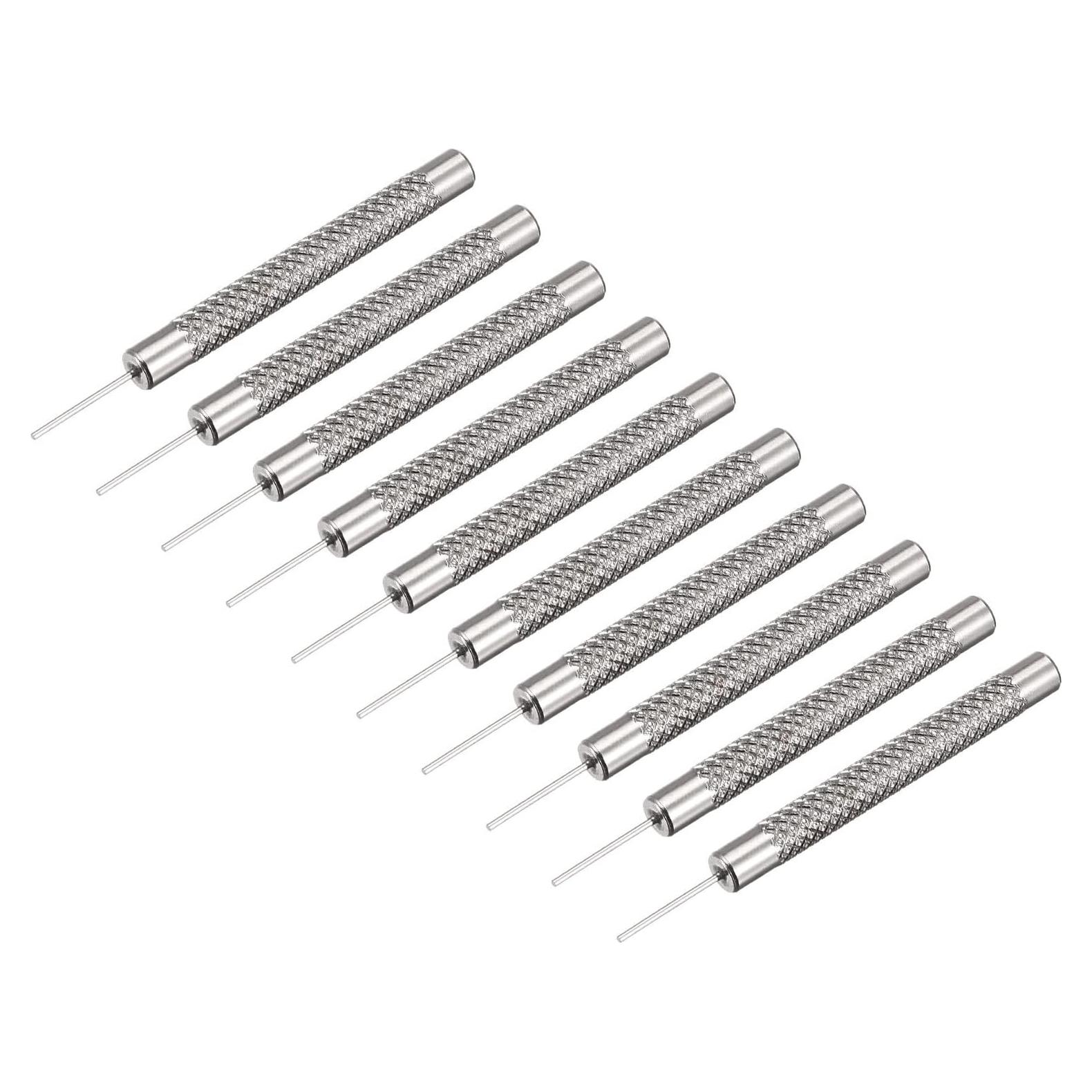 Extractores de Pasadores de Correa de Reloj uxcell 10 Pcs 0.7mm