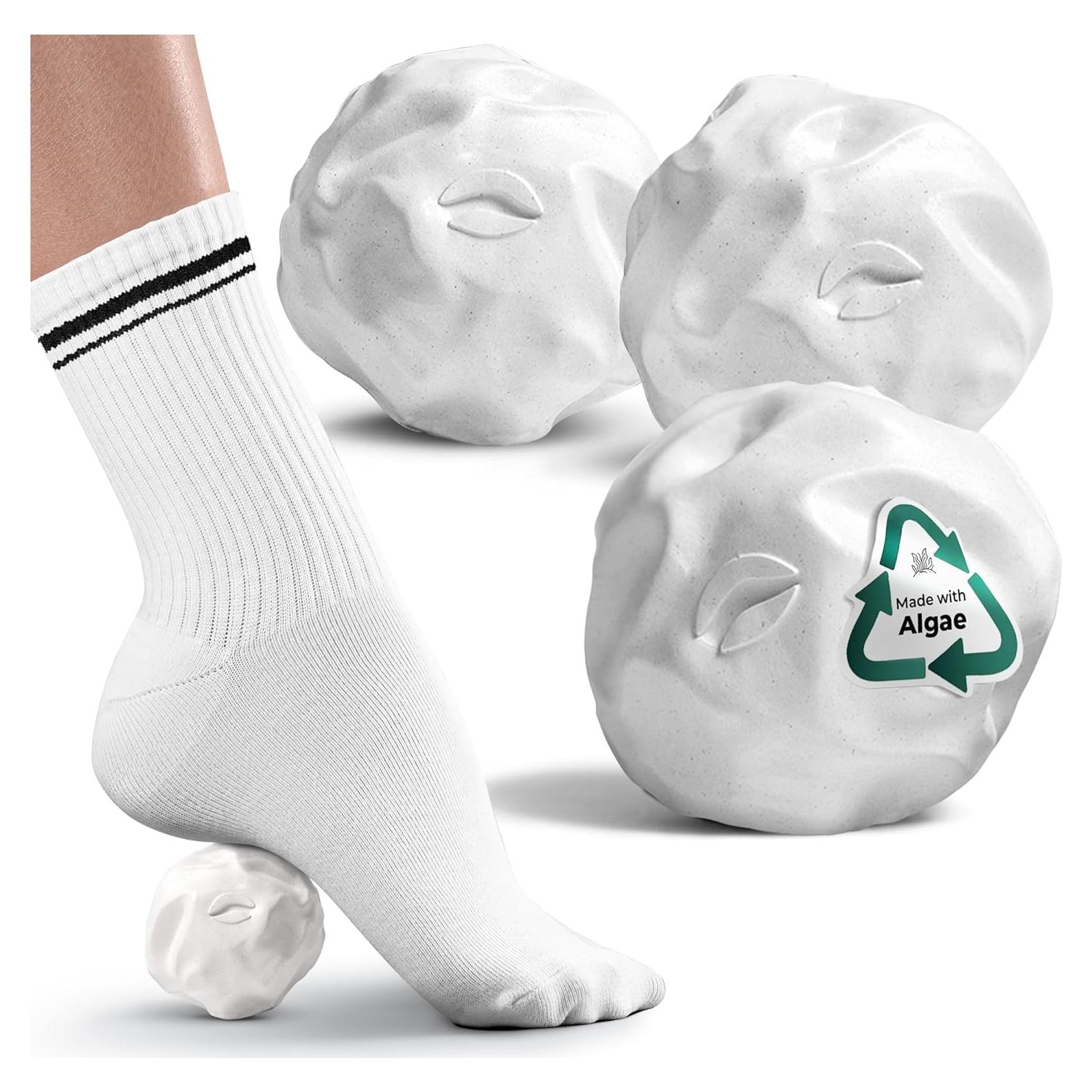 Rodillos de Masaje Oceanfoam Wave - Paquete de 3 Natural