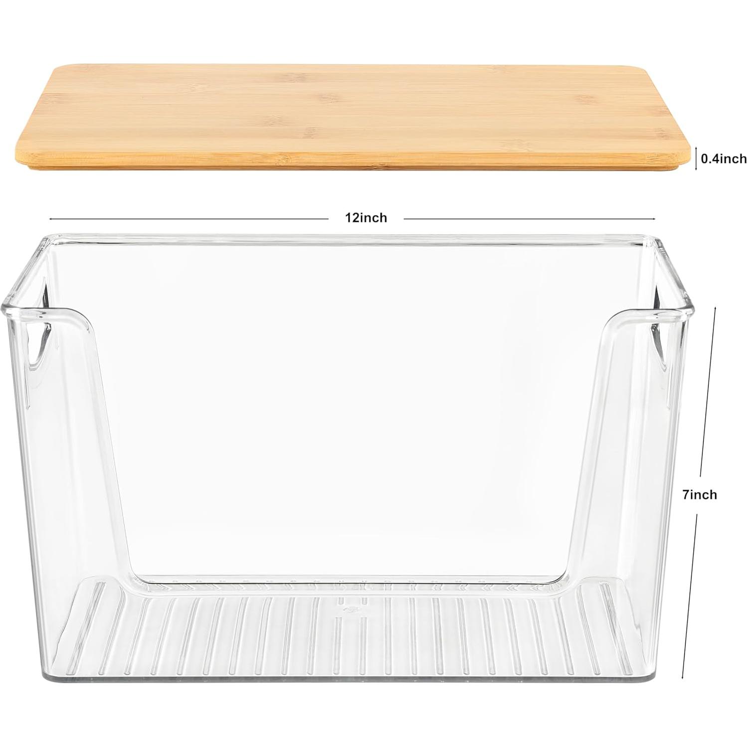 2 Organizadores Apilables Spacemart para Cebollas y Papas