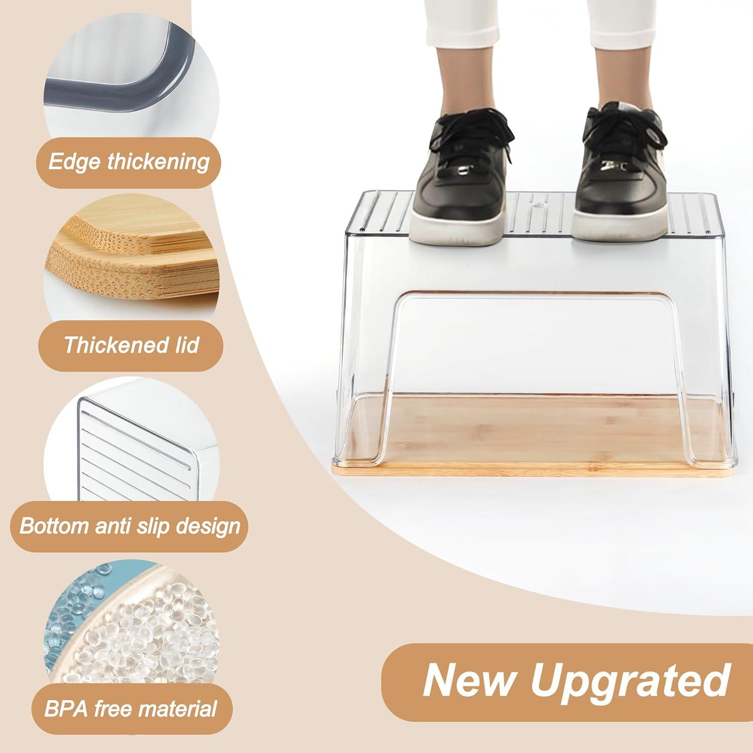 2 Organizadores Apilables Spacemart para Cebollas y Papas