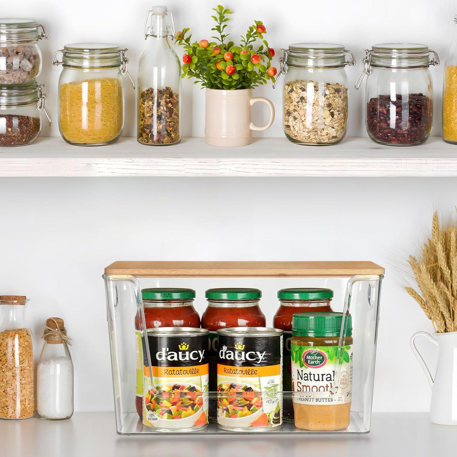 2 Organizadores Apilables Spacemart para Cebollas y Papas