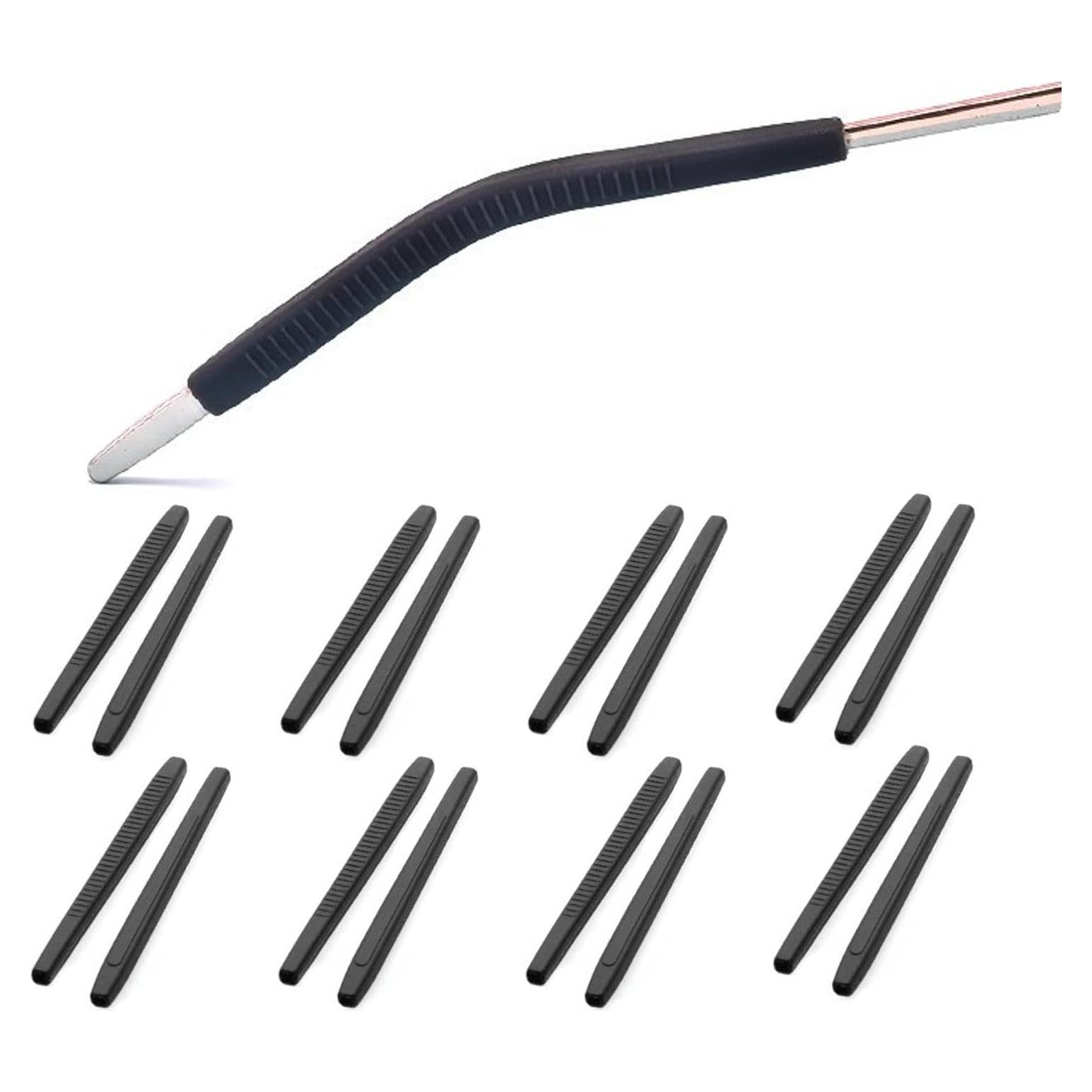 Cojines Antideslizantes para Orejas de Gafas OPUGIT - 8 Pares