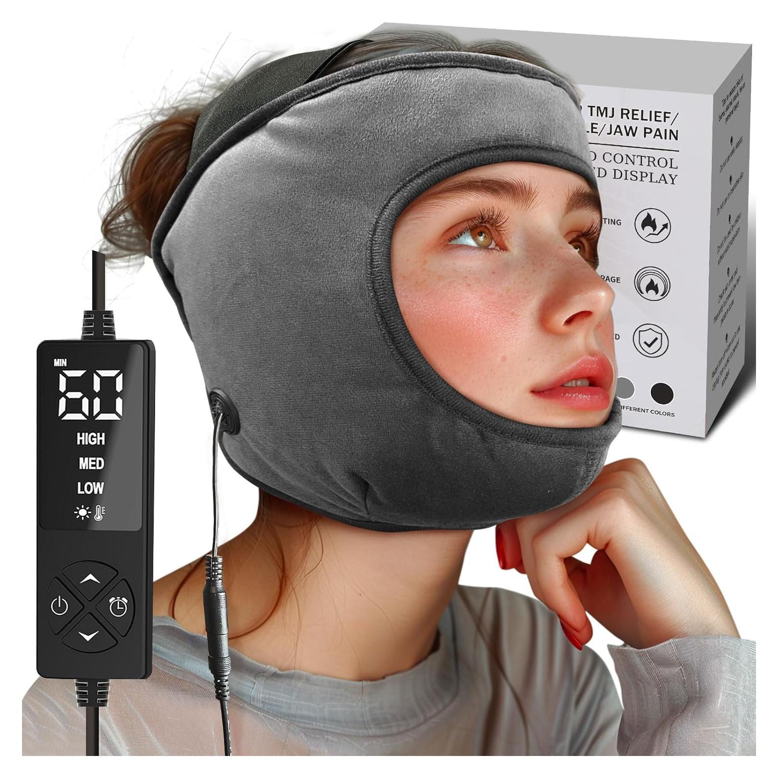 Almohadilla Térmica Eléctrica Sticro TMJ con Calor Húmedo