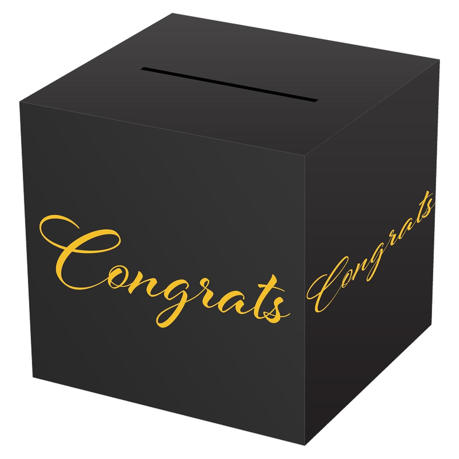 Caja de Tarjetas Beistle 22.86 cm para Eventos - Bodas, Cumpleaños