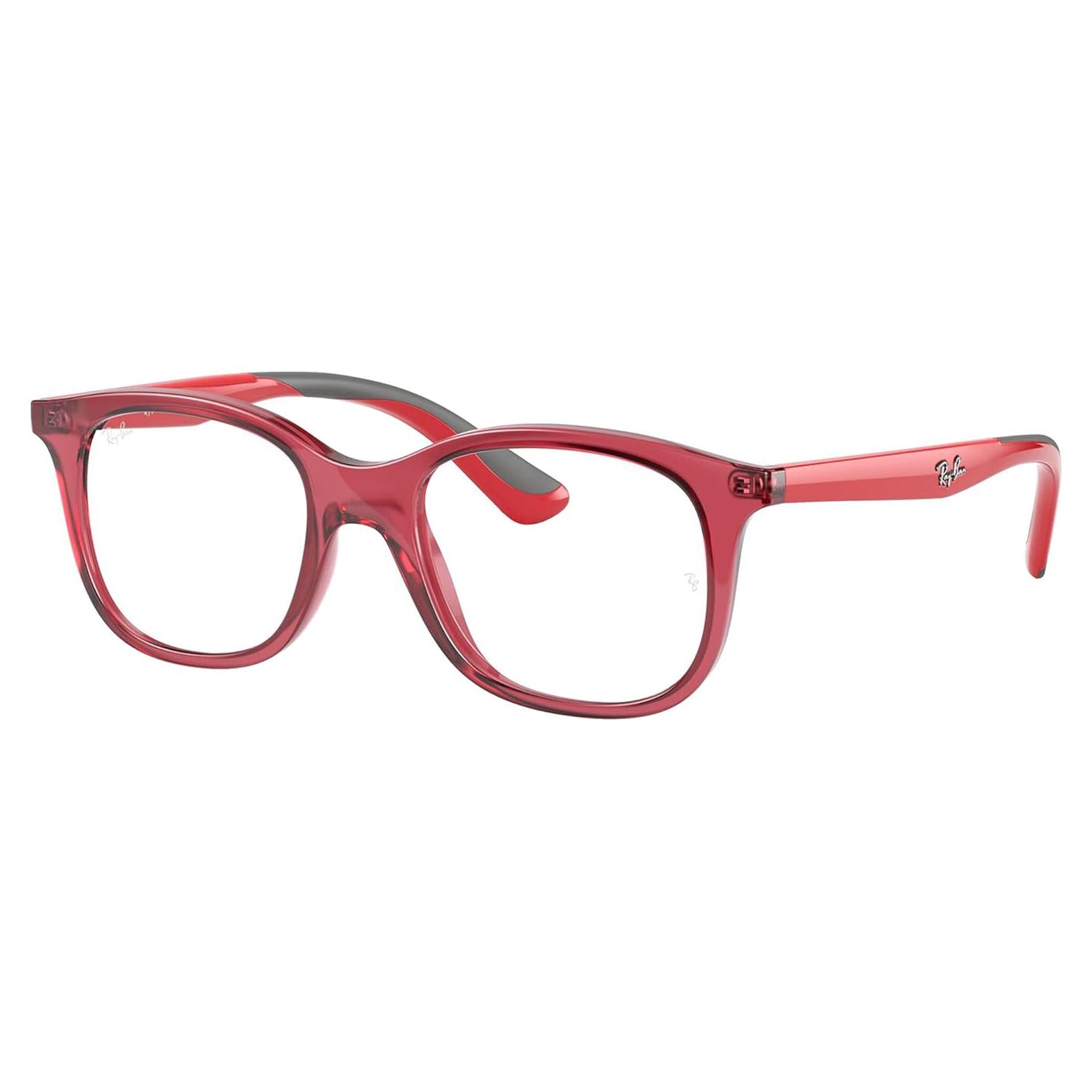 Montura de Gafas Ray-Ban Junior RY1604 Cuadradas Rojo