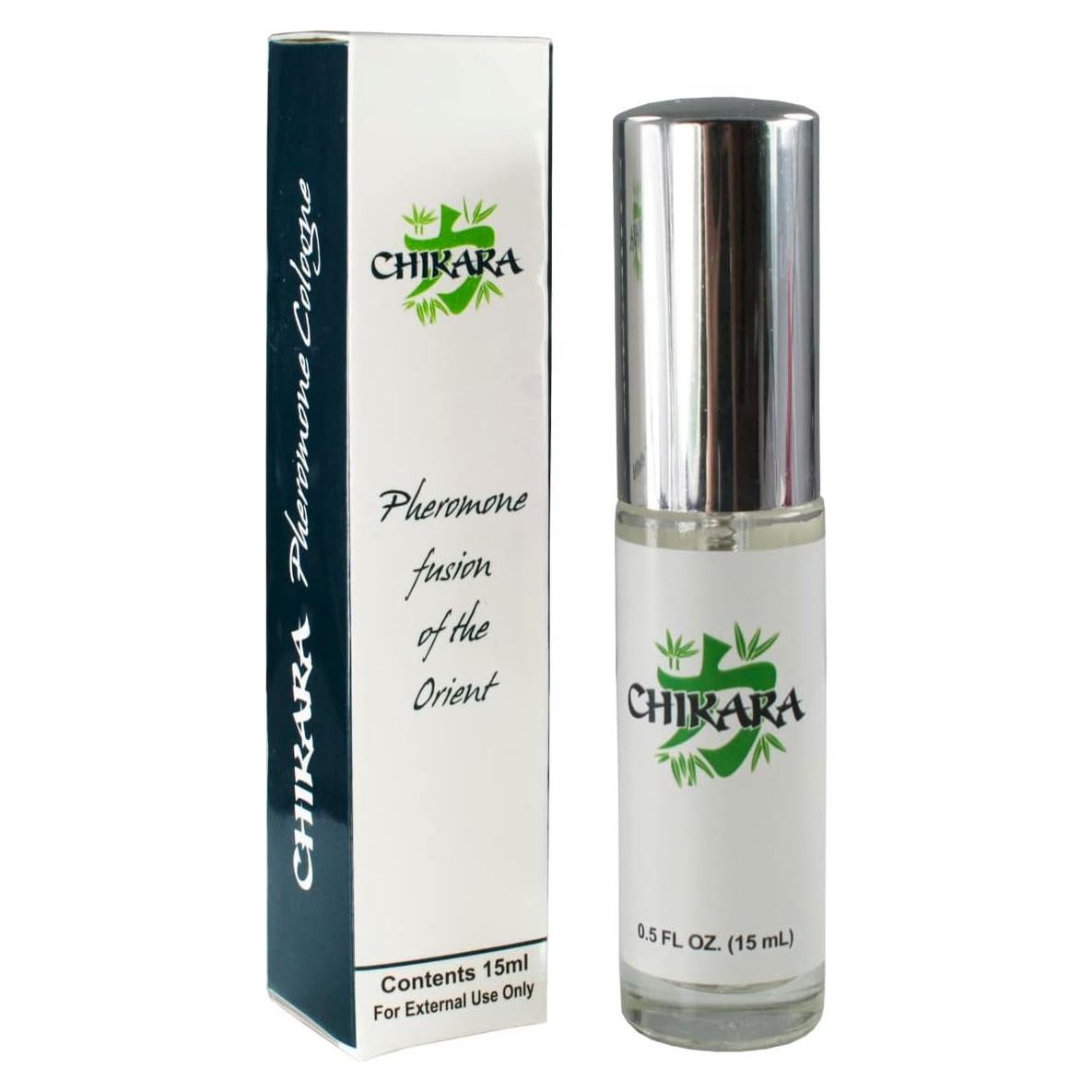 Colonia de Feromonas Chikara para Hombres 15 ml - Love Scent