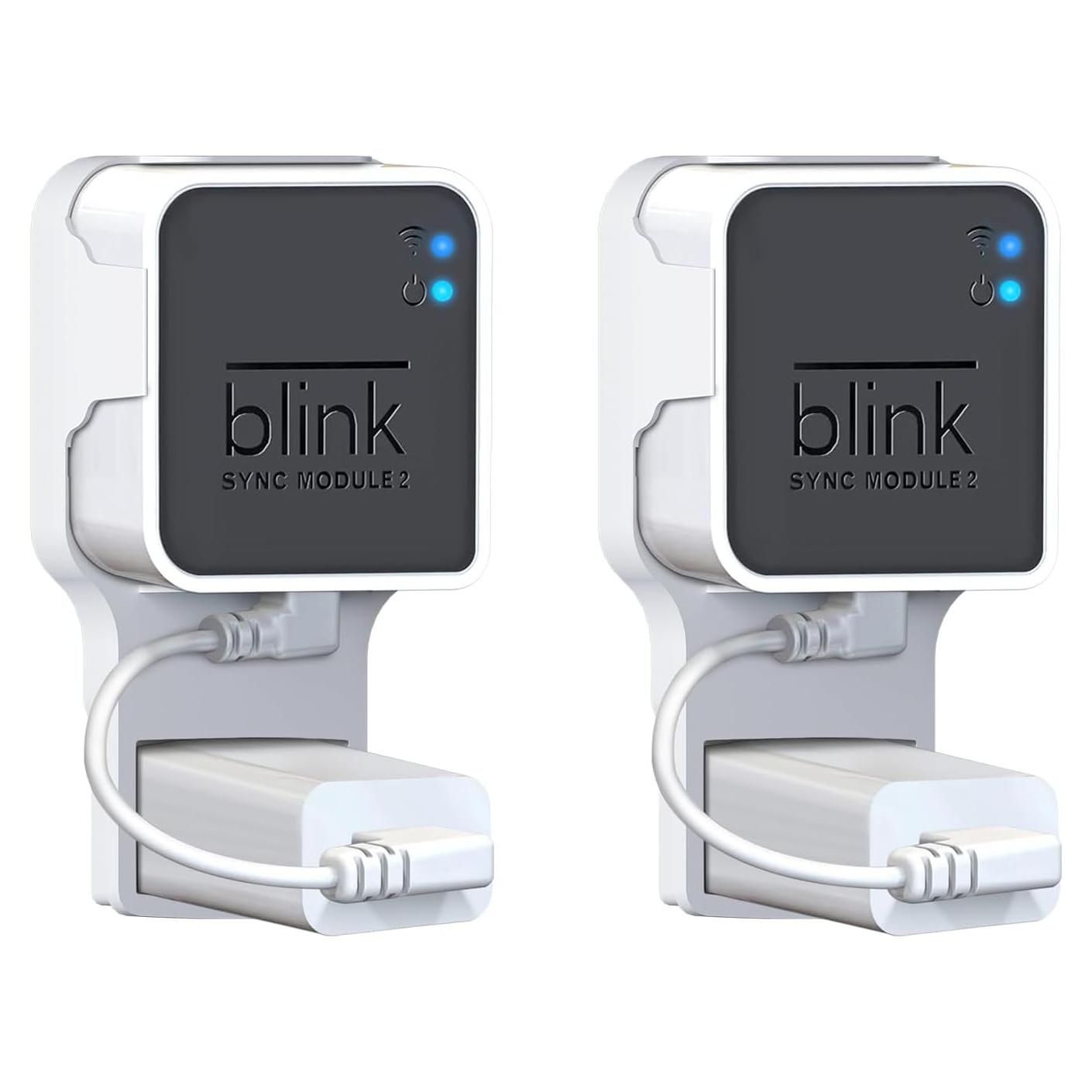 Soporte de Pared Kidjoyo para Módulo Blink 2 - 2 Paquete