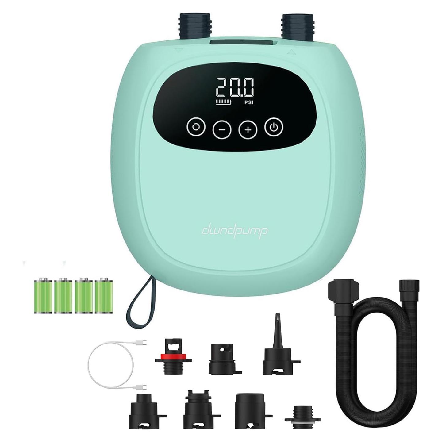 Bomba Eléctrica SUP dwndpump DP3 20PSI Portátil 1.14kg