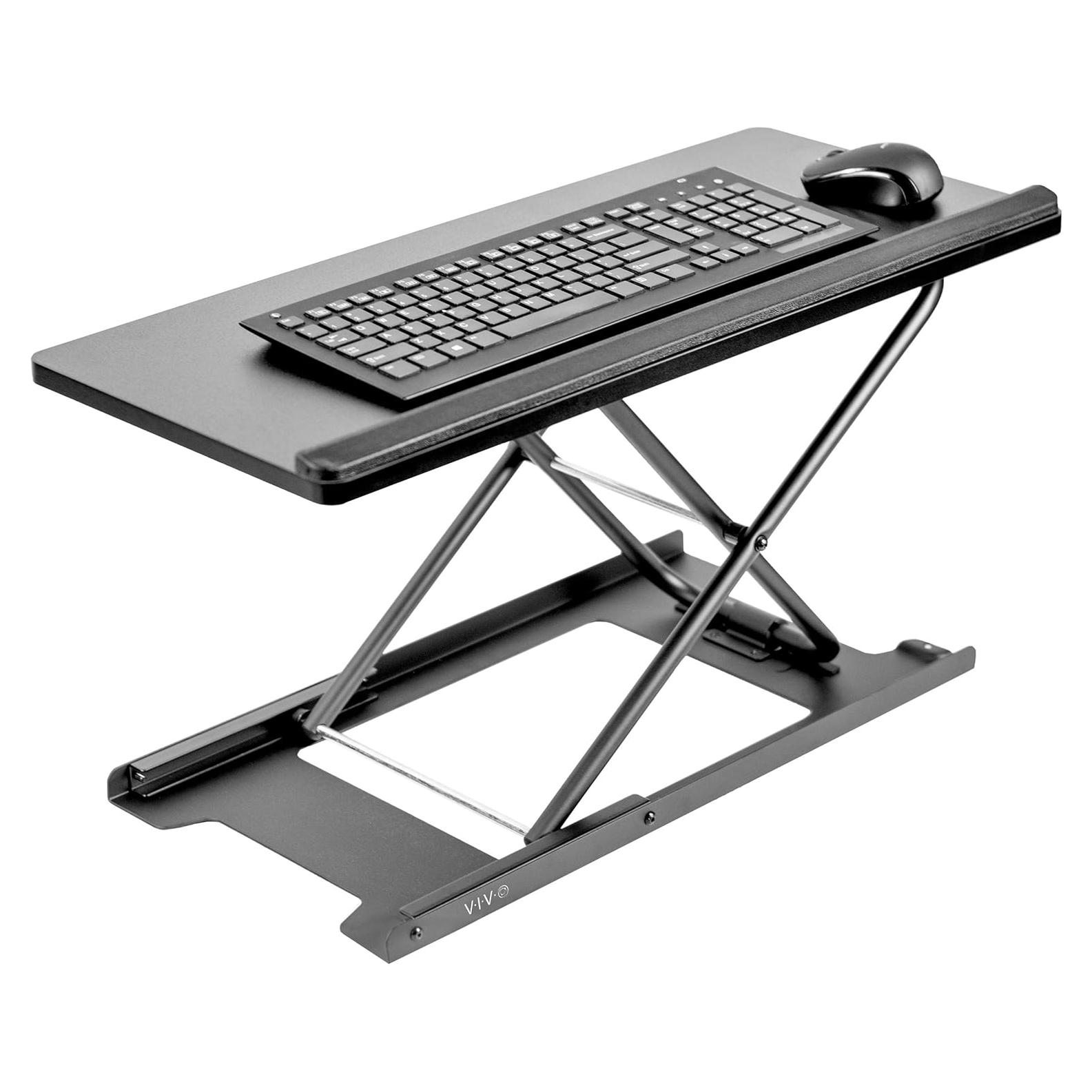 Elevador de Teclado Ergonómico VIVO DESK-V000P 27" Ajustable