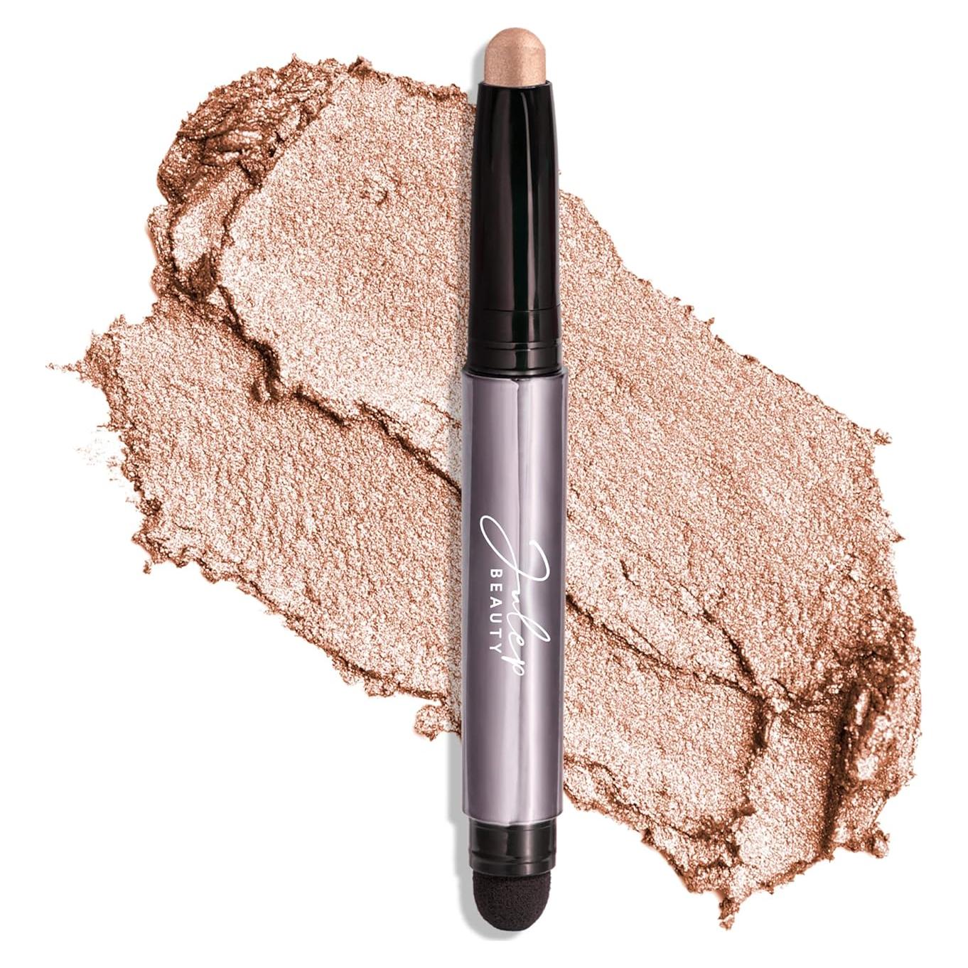 Sombra de Ojos Julep 101 Brillo Champagne - Larga Duración