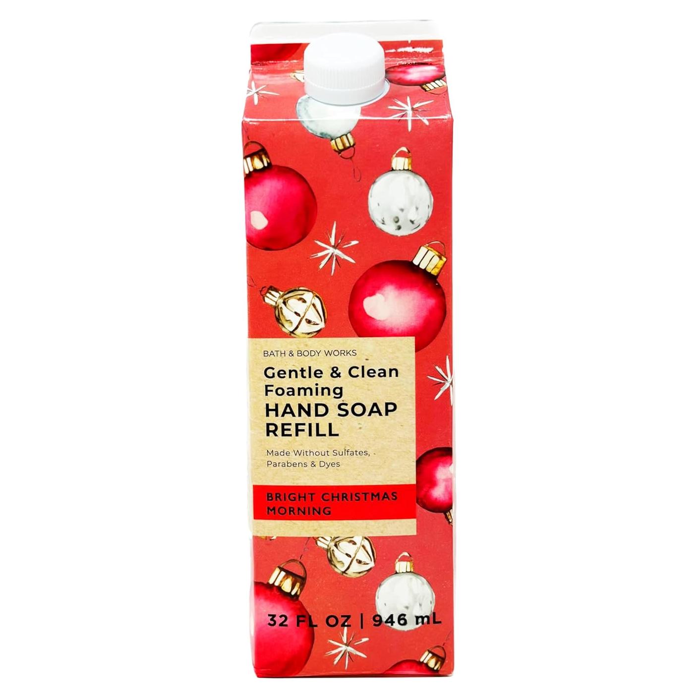 Jabón de Manos Espumoso Baño y Cuerpo 0.95 L Navidad