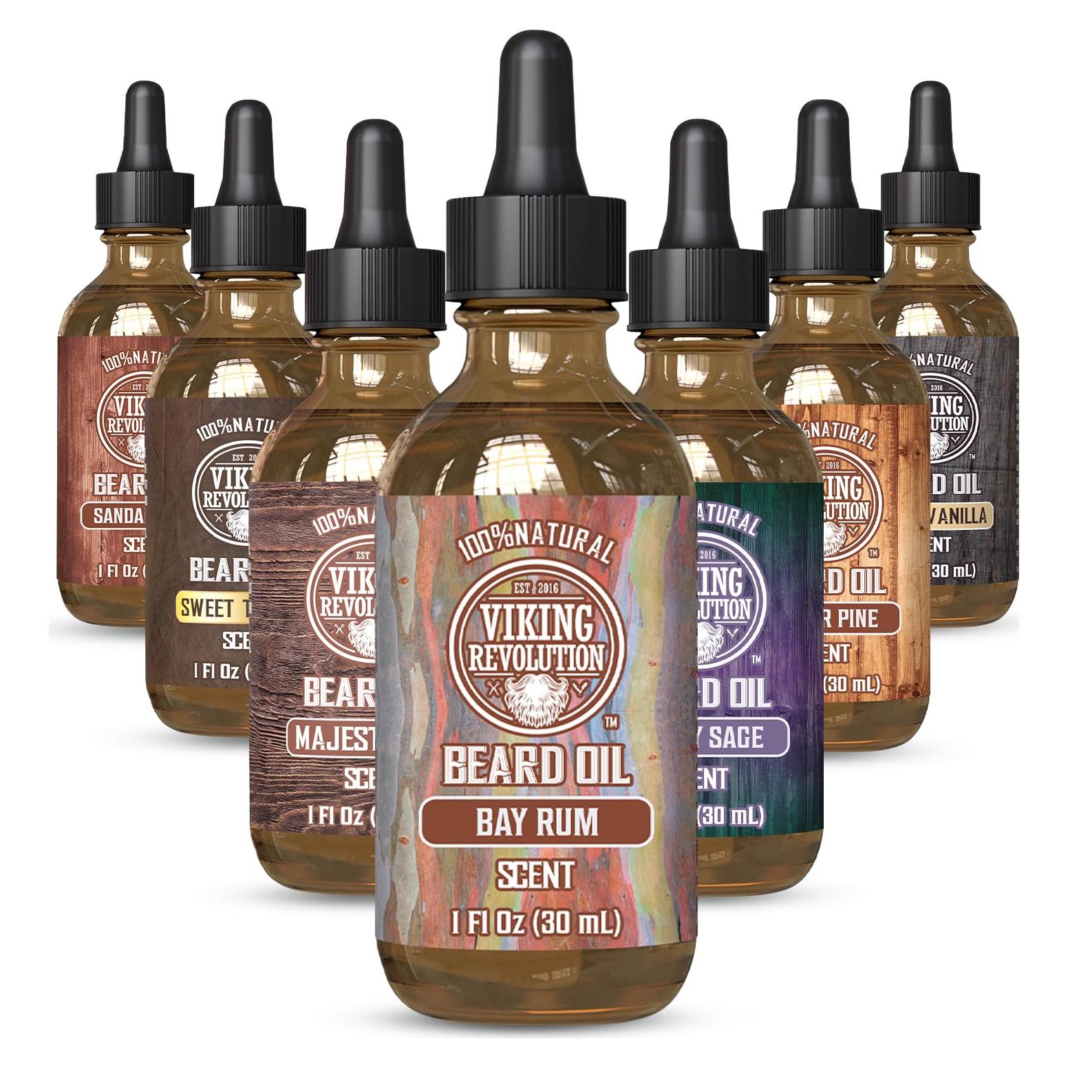 Aceite para Barba Viking Revolution 30 ml - Acondicionador Natural