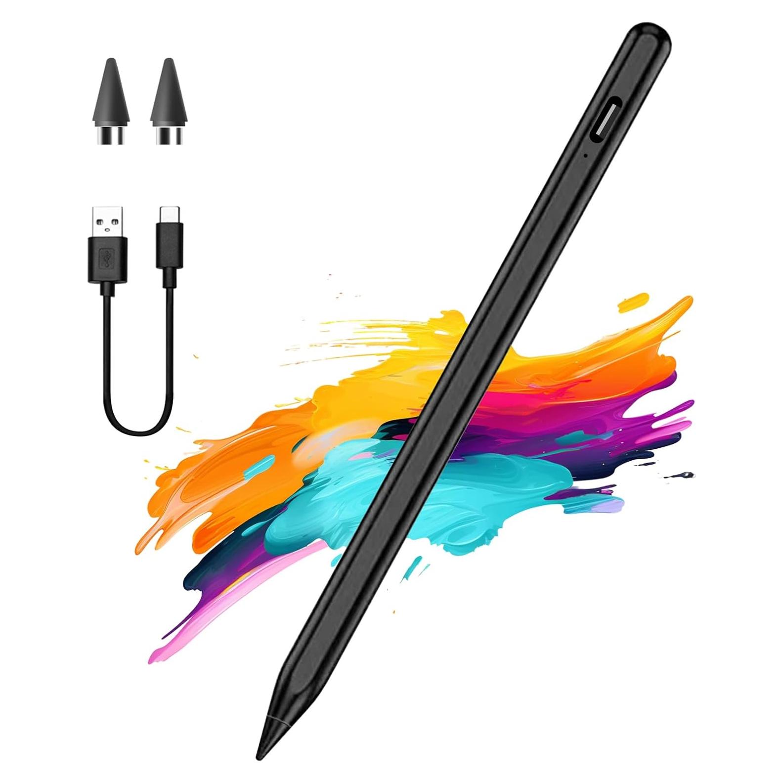 Lápiz Stylus EFAITHFIX para iPad y Android, Punta 1.2mm