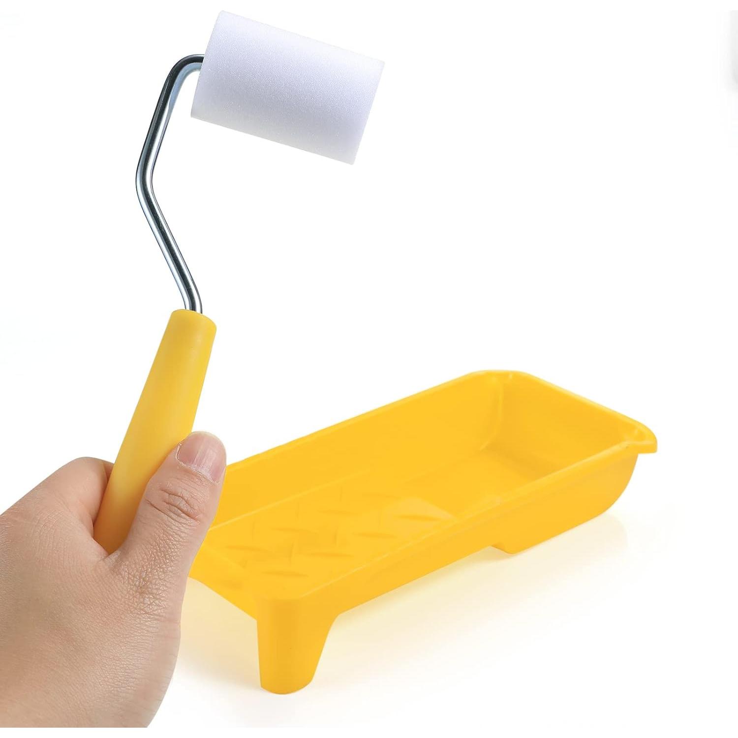 Rodillo de Pintura Mini Nanja 2" con 6 Recambios y Bandeja