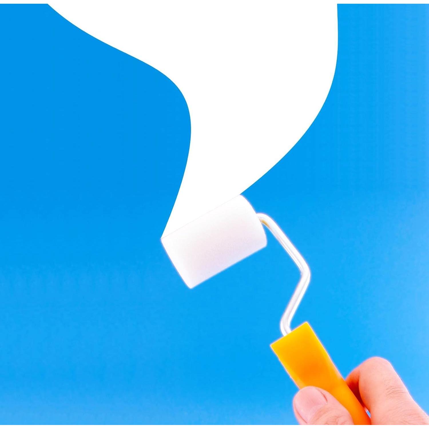 Rodillo de Pintura Mini Nanja 2" con 6 Recambios y Bandeja