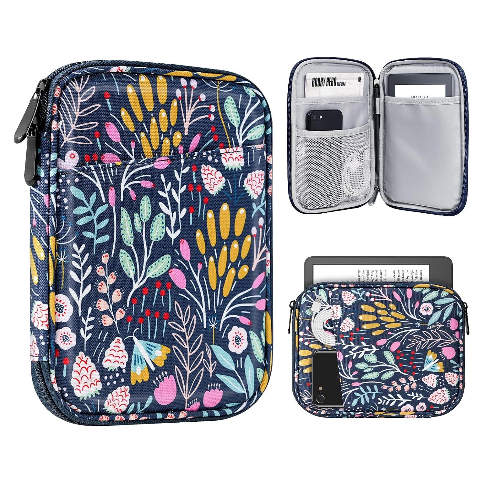 Funda TiMOVO para Kindle 6-7" Colorida con Bolsillos