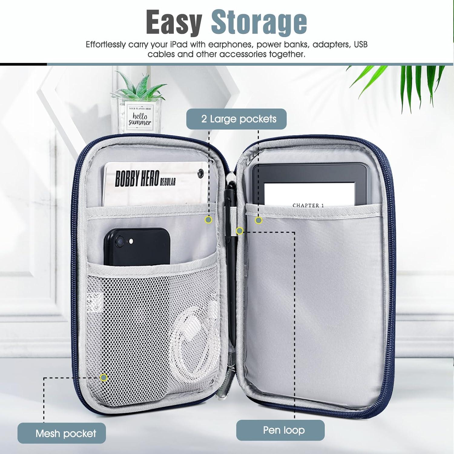 Funda TiMOVO para Kindle 6-7" Colorida con Bolsillos