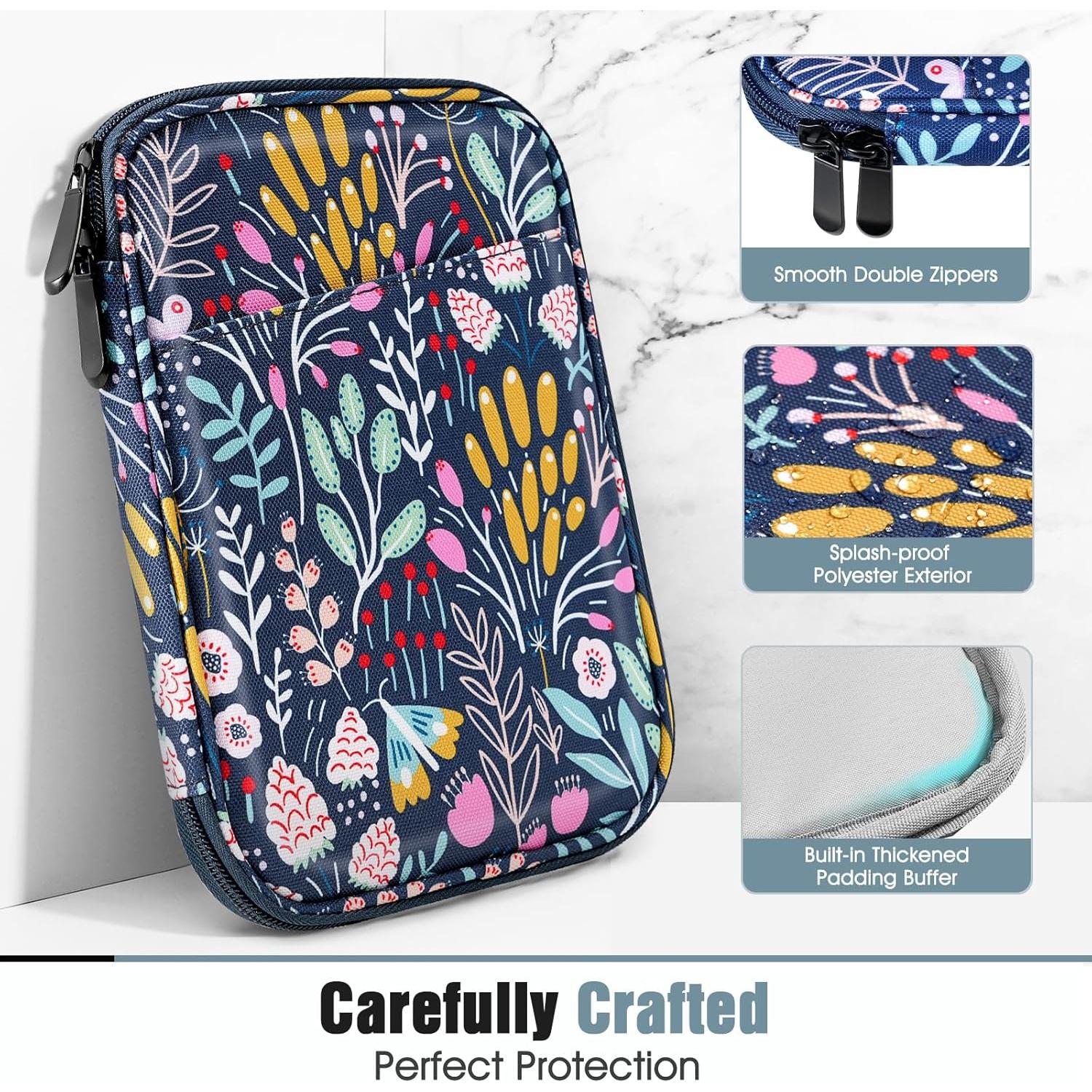 Funda TiMOVO para Kindle 6-7" Colorida con Bolsillos