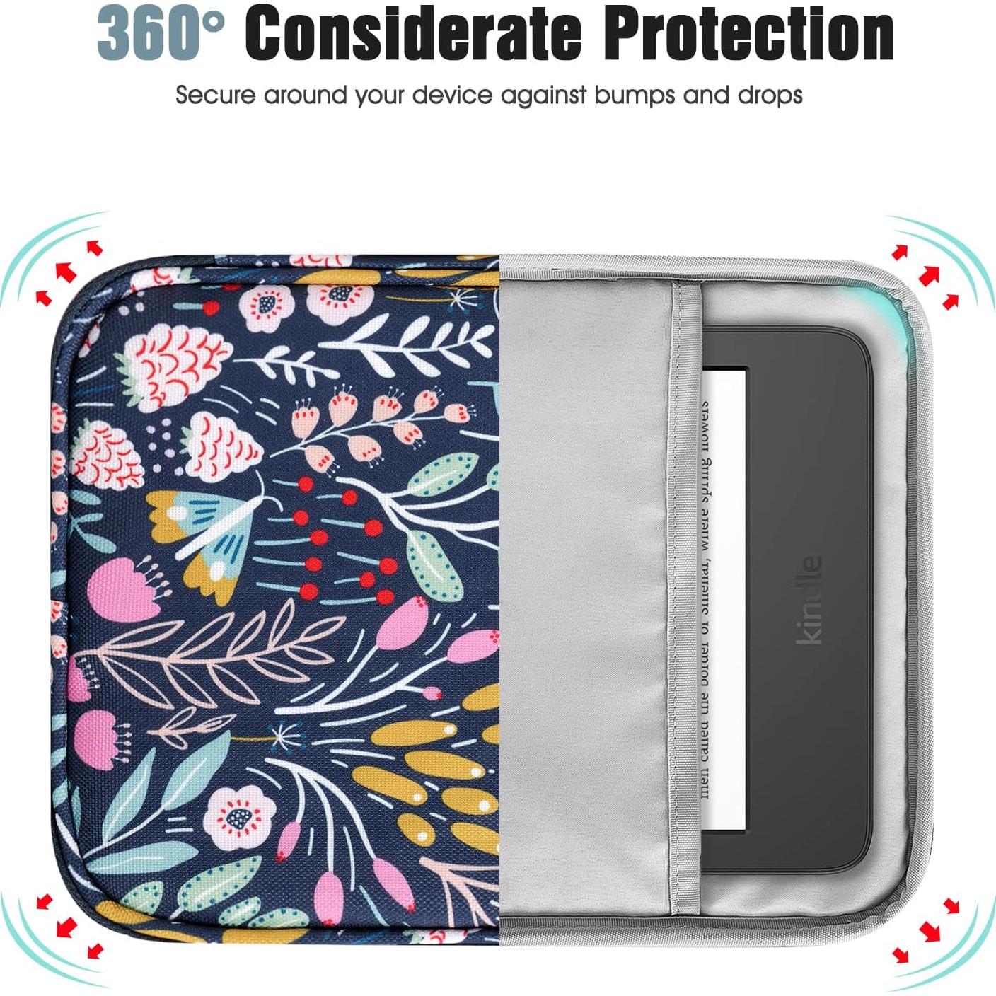 Funda TiMOVO para Kindle 6-7" Colorida con Bolsillos