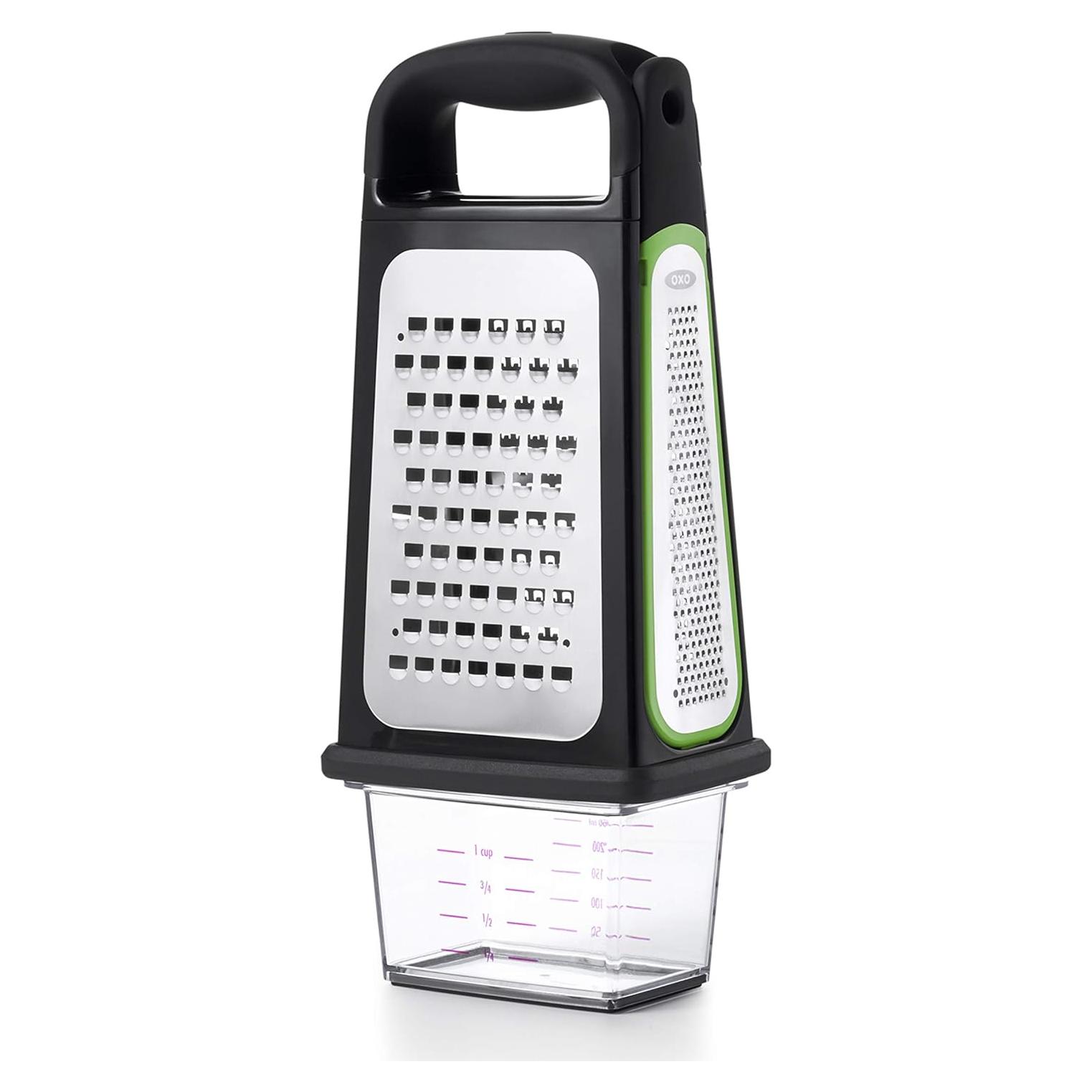 Rallador de Caja OXO Good Grips 4 en 1 con Contenedor