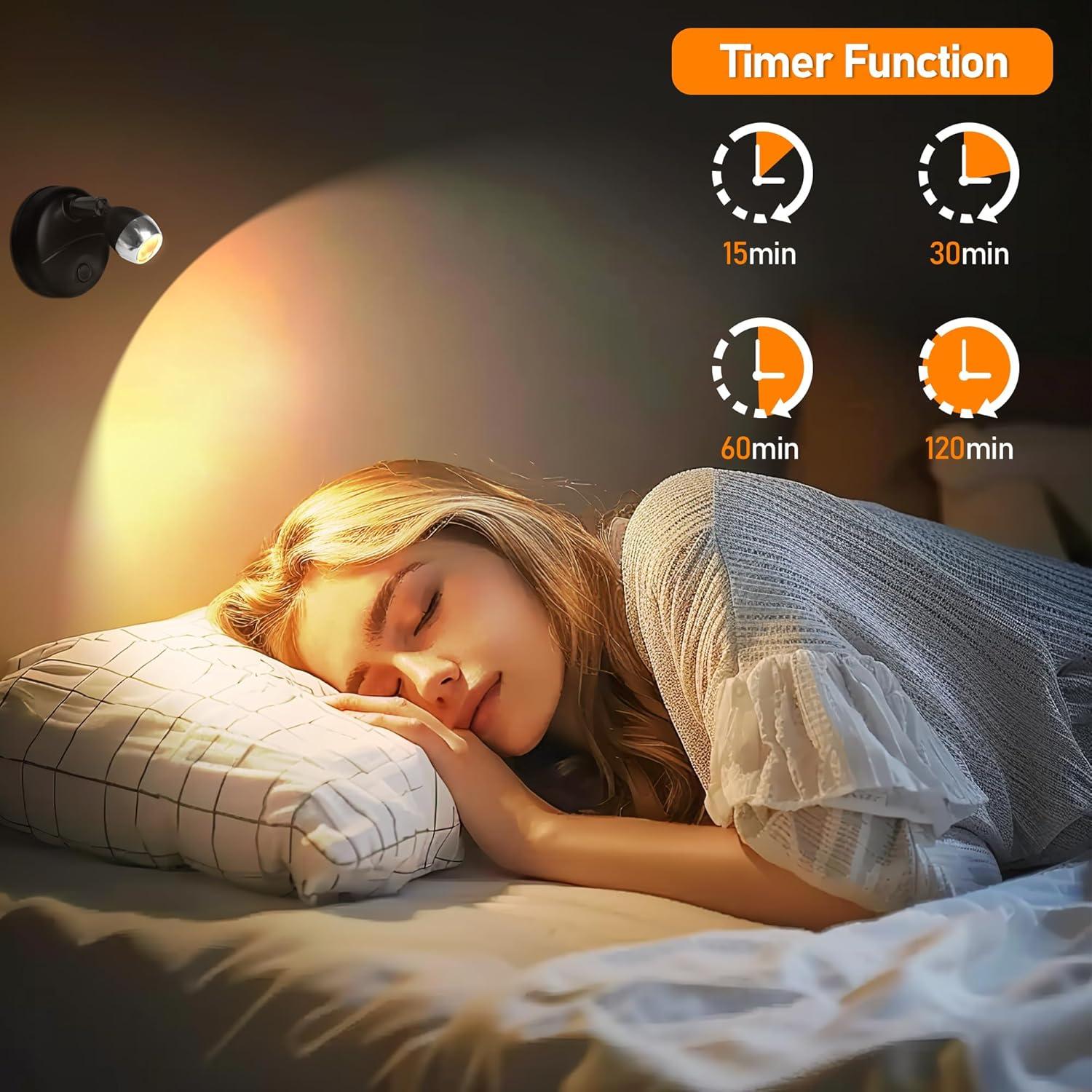 Paquete de 4 Focos LED Inalámbricos Destlife con Control Remoto