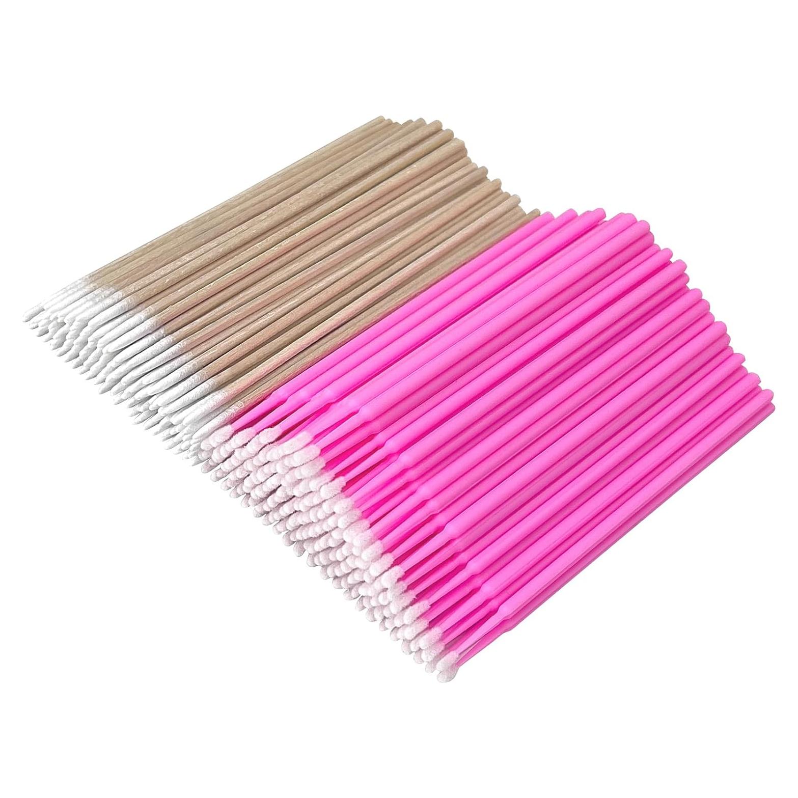 Set de 500 Hisopos Micro y Bastones de Algodón EYX Formula