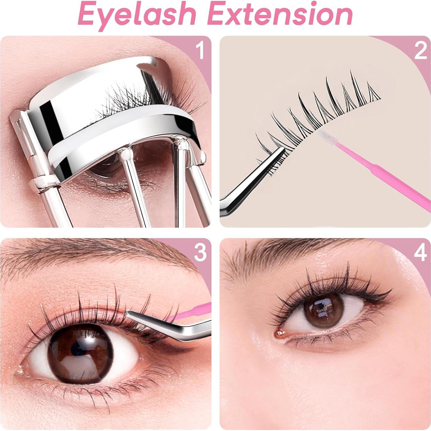 Set de 500 Hisopos Micro y Bastones de Algodón EYX Formula