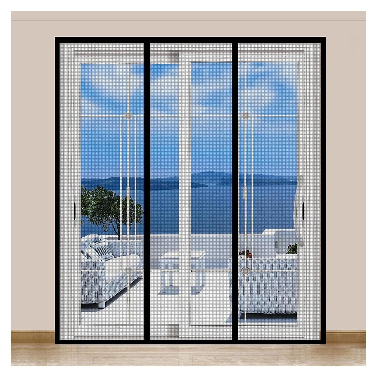 Pantalla de Puerta Magnética SANJIANKER 74x81.5 cm Fibra Vidrio