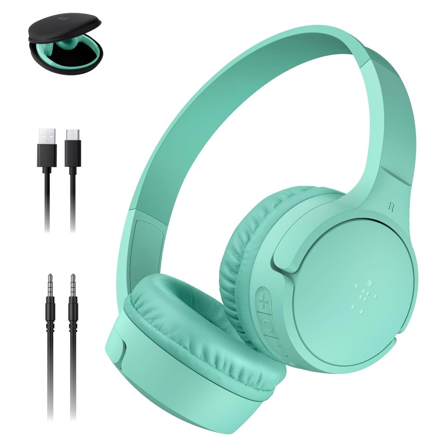 Auriculares Inalámbricos On-Ear Belkin SoundForm Mini Niños 30H