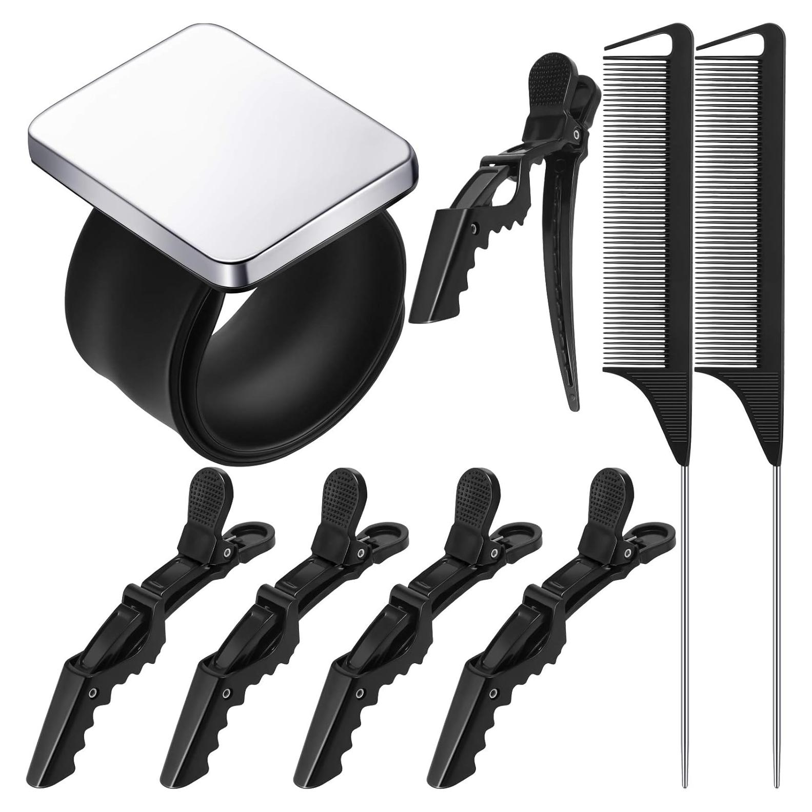 Almohadilla Magnética para Muñeca Patelai + 2 Peines + 5 Clips