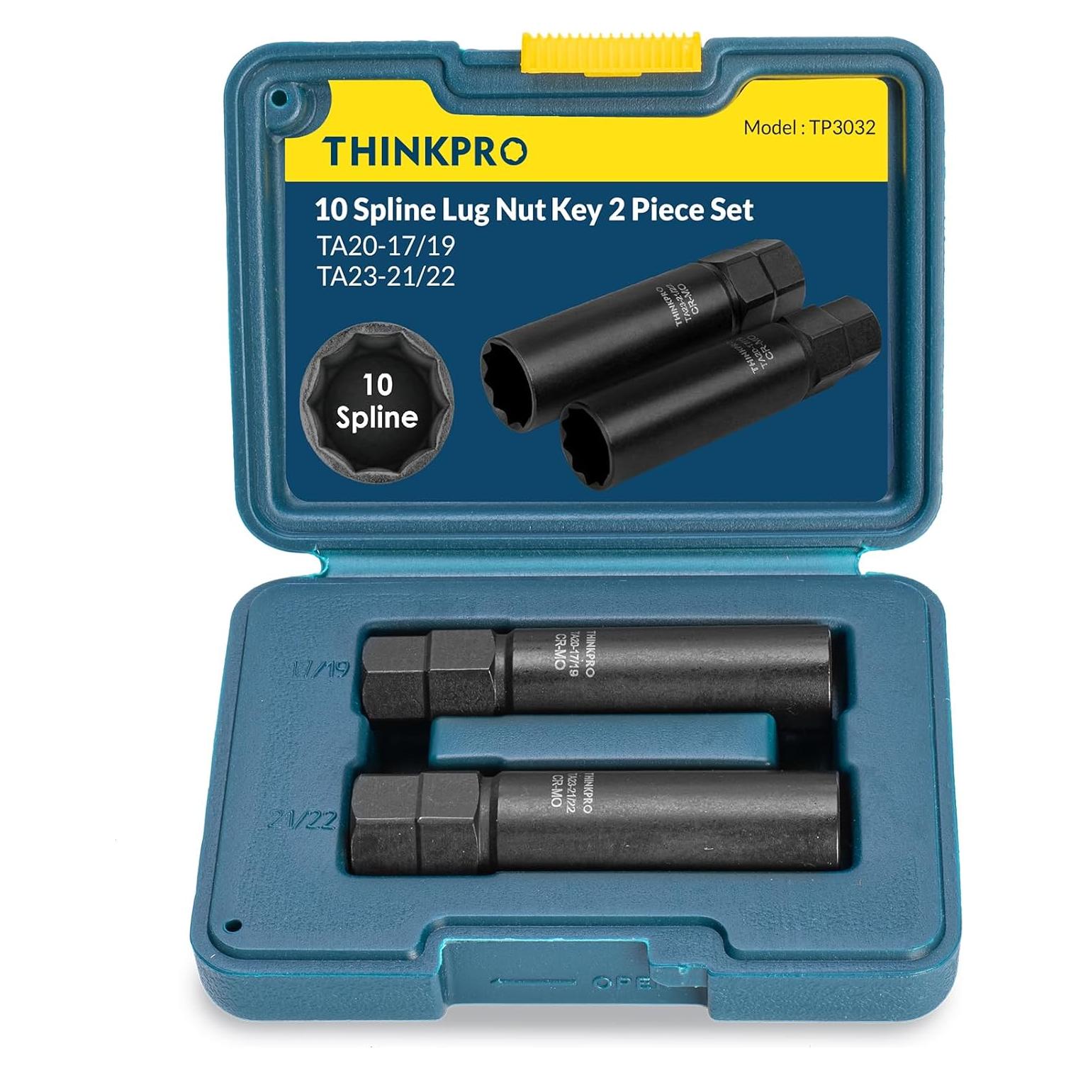 Llave de Tuerca de 10 Spline Bimecc - Kit de Extracción 2 Piezas