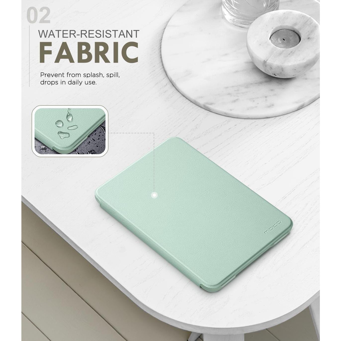 Funda MoKo para Kindle 11ª Gen 2024/2022 Verde Agave